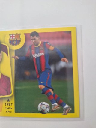 Cromo Leo Messi LaLiga Santander 2021-22