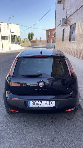 FIAT Punto Evo 2012