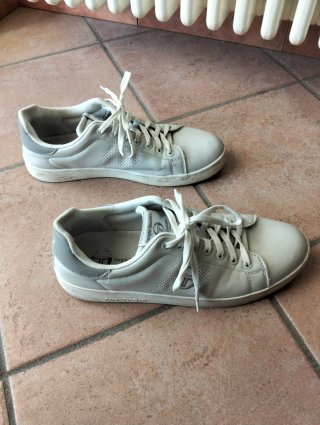 Scarpe Sergio Tacchini bianche Tg 44
