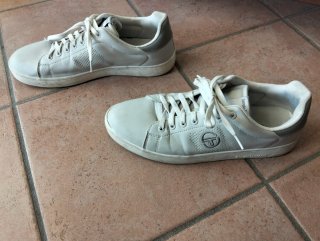 Scarpe Sergio Tacchini bianche Tg 44