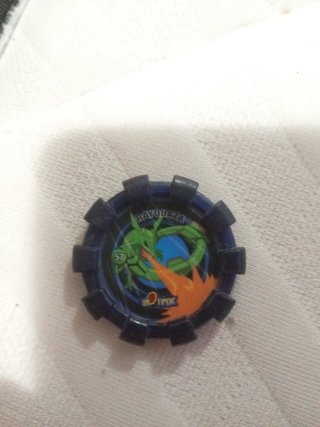 Tazo Pokémon Rayquaza