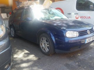 Volkswagen Golf 2002