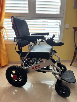 silla de ruedas eléctrica