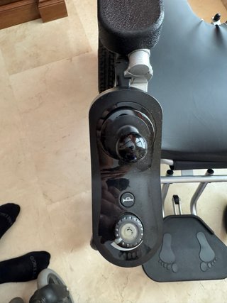 silla de ruedas eléctrica