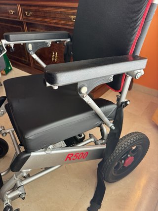 silla de ruedas eléctrica