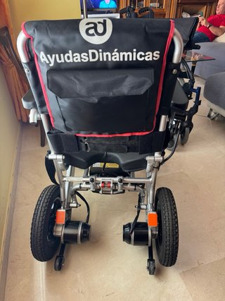 silla de ruedas eléctrica
