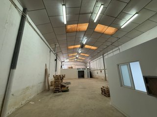 Alquiler nave Beniparrell