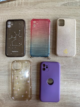 Fundas iPhone 11 (Varias)