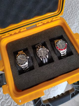 Relojes Invicta NH35 TMI con Estuche