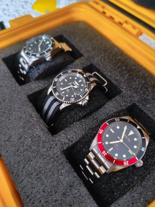 Relojes Invicta NH35 TMI con Estuche