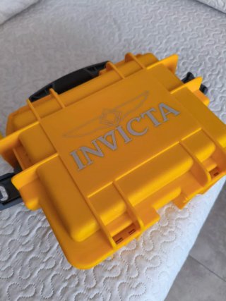 Relojes Invicta NH35 TMI con Estuche
