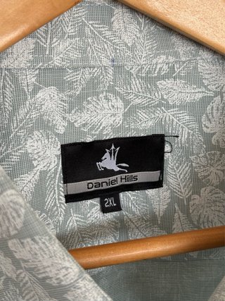Camisa estampada Daniel Hills