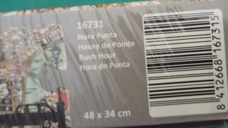 Puzzle Educa 500 piezas Mapa Londres