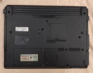 Portátil HP Compaq 6720s con funda y cargador