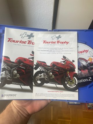 Tourist Trophy PS2 (PlayStation 2) Carreras