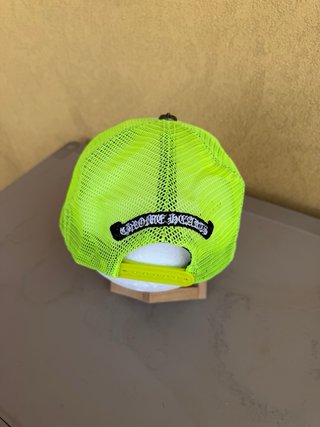 Cappellino Chrome Hearts Verde e Bianco