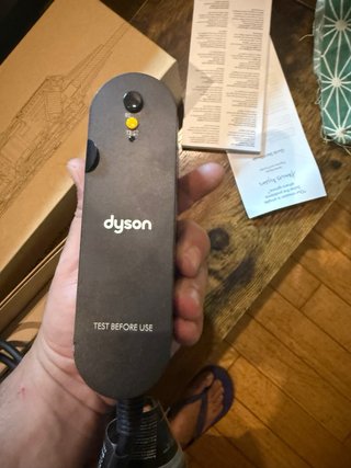 Piastra Dyson Airstrait Oro/Argento