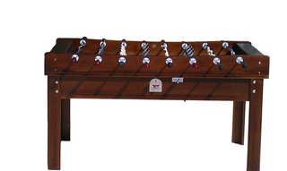 Futbolín de madera bueno y barato