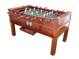 Futbolín de madera bueno y barato