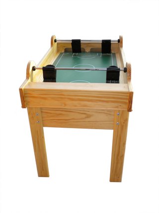 Futbolín de madera bueno y barato