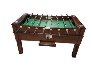 Futbolín de madera bueno y barato