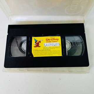 Cinta VHS La Cenicienta Disney