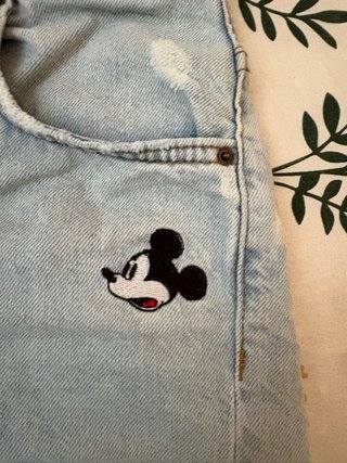 Shorts vaqueros Mickey Mouse Disney