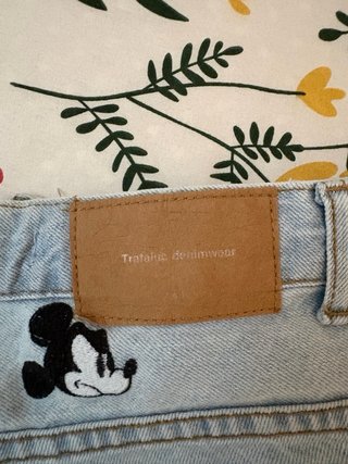 Shorts vaqueros Mickey Mouse Disney