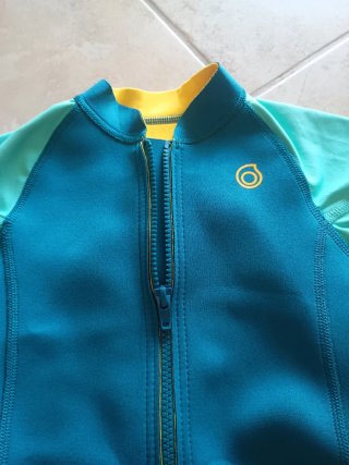 Maglietta Neoprene Sport Acquatici 10-11 anni