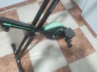 Bicicleta Estática plegable Poco Uso