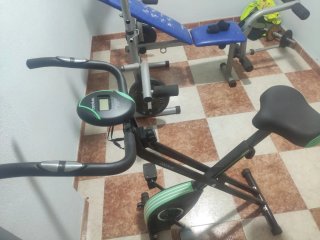 Bicicleta Estática plegable Poco Uso