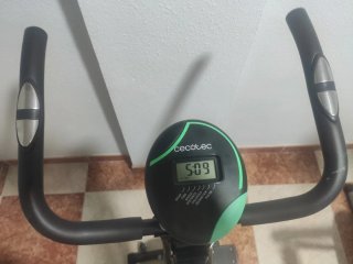 Bicicleta Estática plegable Poco Uso