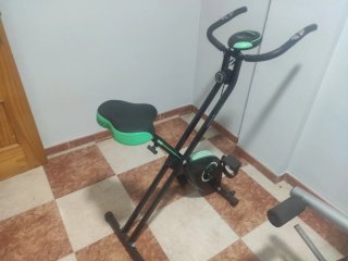 Bicicleta Estática plegable Poco Uso