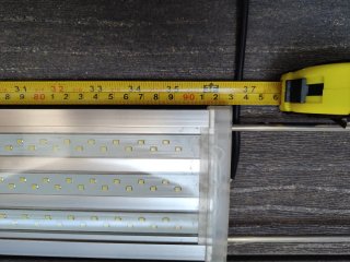 Luz LED Acuario hasta 120cm