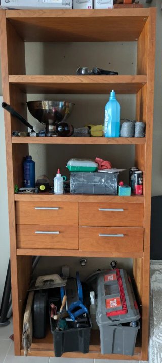 Mueble Estantería madera maciza