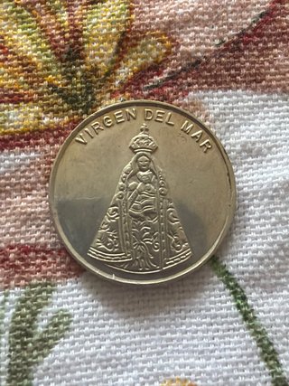 Monedas de plata patronas  de Cantabria