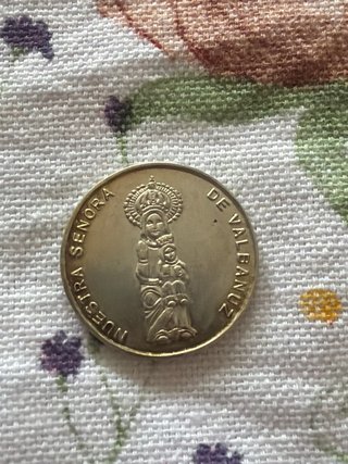 Monedas de plata patronas  de Cantabria