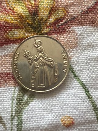 Monedas de plata patronas  de Cantabria