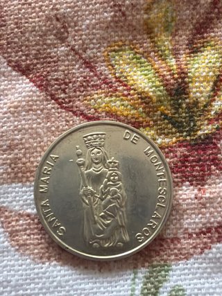 Monedas de plata patronas  de Cantabria