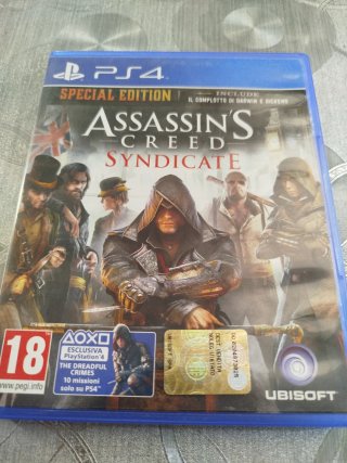 PS4 Videojuegos: Assassin's Creed x2, Plants vs Zo