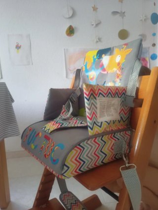 Trona portátil Tuc Tuc