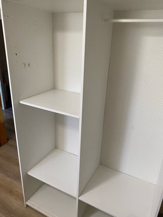 Armario 2 puertas correderas HAUGA Ikea