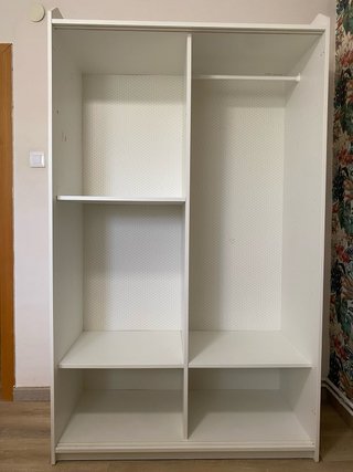 Armario 2 puertas correderas HAUGA Ikea