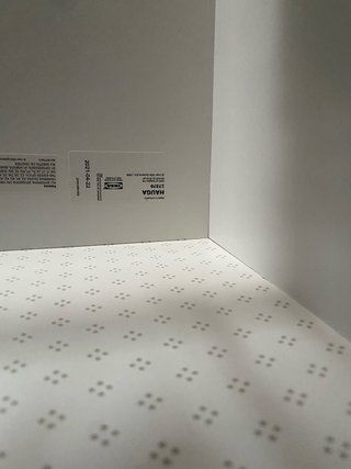 Armario 2 puertas correderas HAUGA Ikea