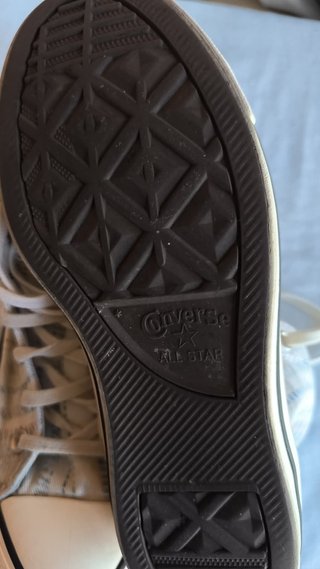 Converse Chuck Taylor Rayas Talla 37.5