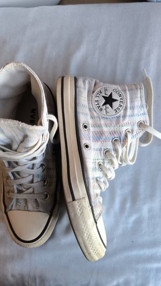 Converse Chuck Taylor Rayas Talla 37.5