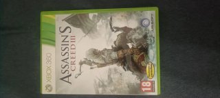 Assassins Creed III Xbox 360