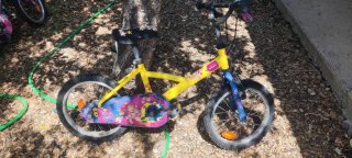 Bicicleta infantil 16 pulgadas