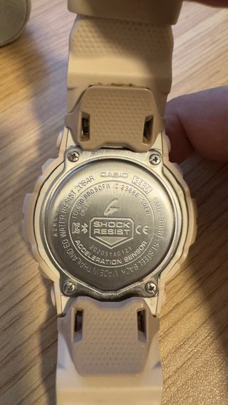 Casio G-Shock GBA-900 Rose Gold/Champagne