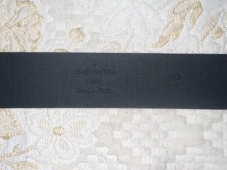 Cintura Louis Vuitton monogramma oro